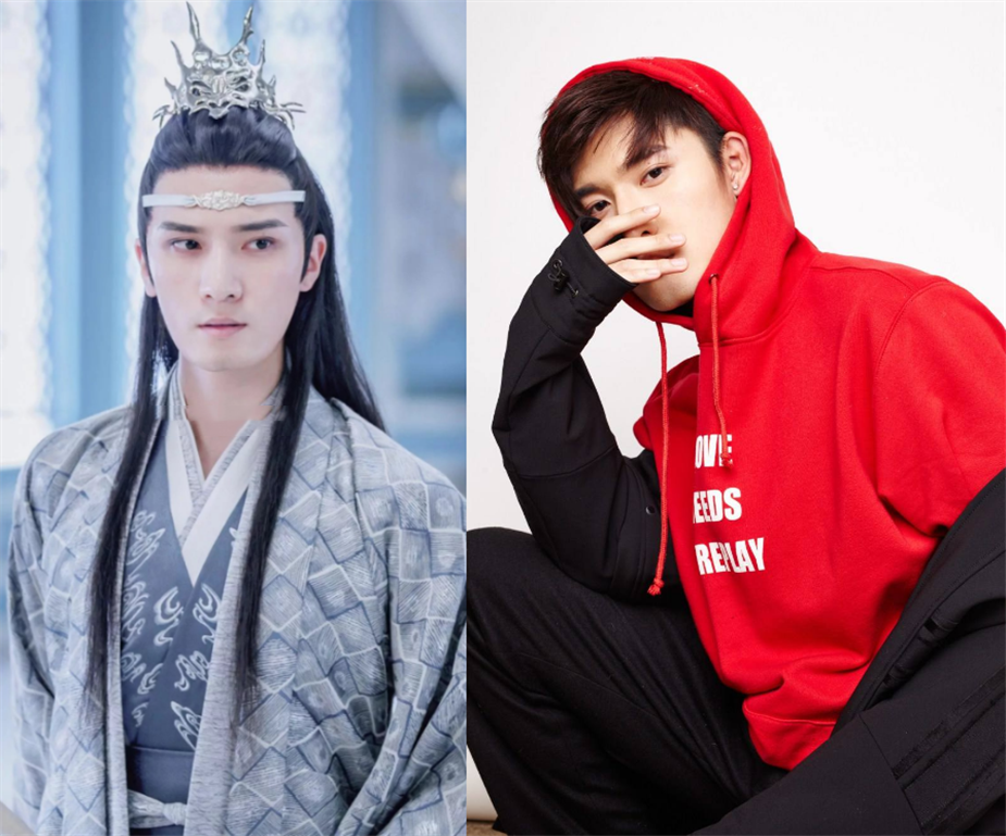 "陈情男团"全员红衣,王一博软萌,看到"蓝景仪":戒鞭伺候!