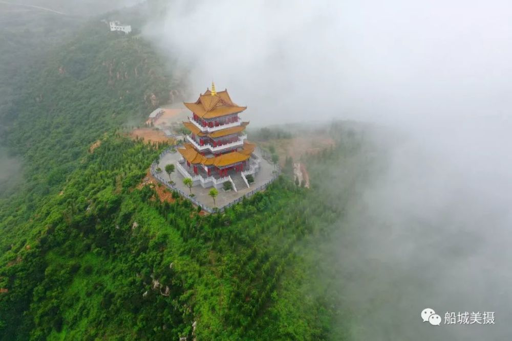 锦屏山,宜阳县,云海