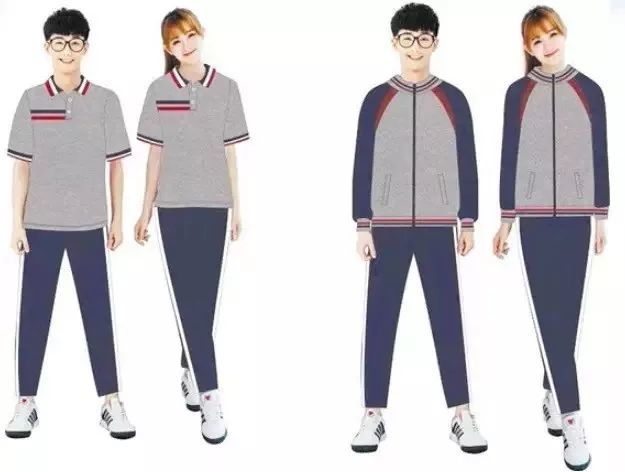 江门"最美校服争霸"将要落幕,全市校服即将统一?