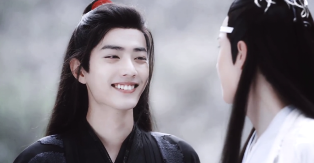 陈情令:最乖魏无羡是师姐的,最美笑容是蓝湛的,最好肖