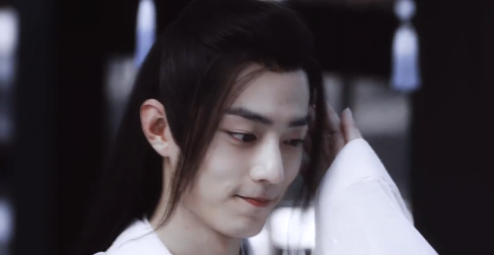 陈情令:最乖魏无羡是师姐的,最美笑容是蓝湛的,最好肖