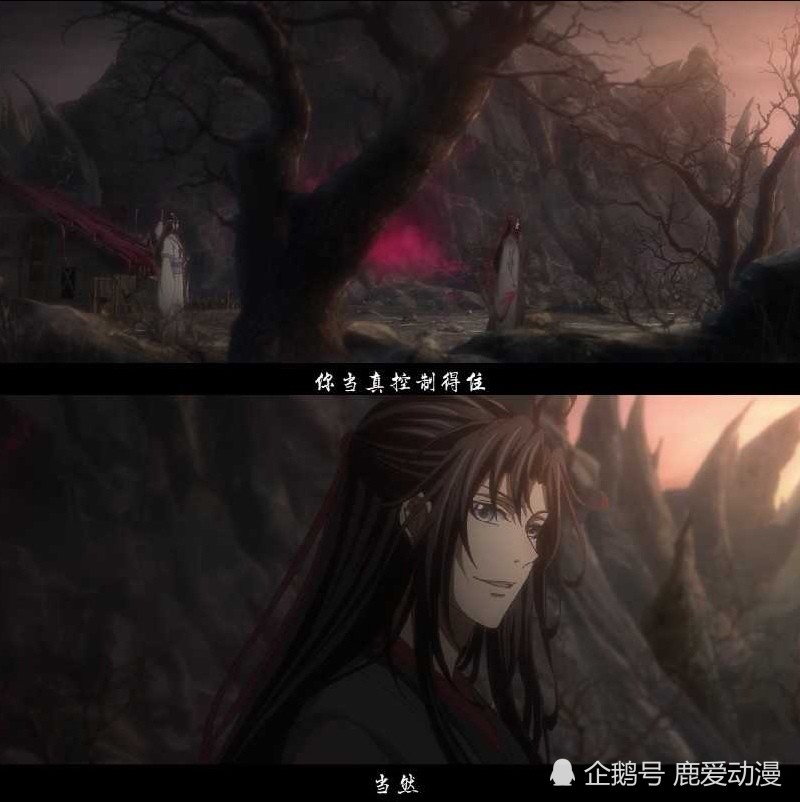 魔道祖师,魏无羡,汪叽,蓝湛,魏婴,乱葬岗