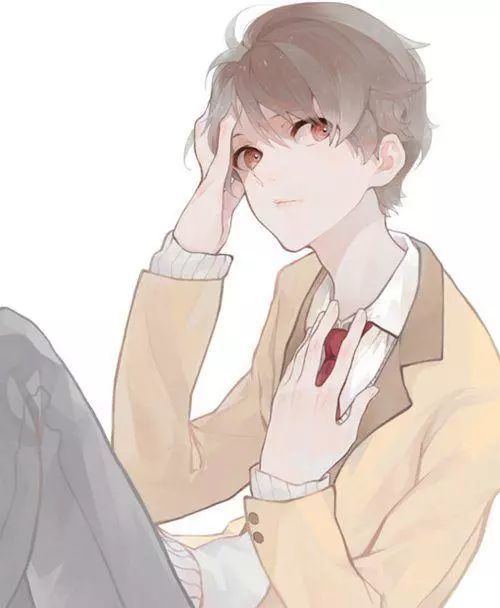 冷酷帅气二次元动漫男生头像,绝对有你想到的!