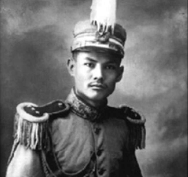 叶剑英元帅老照片,大智若愚荣辱不惊,一代儒帅