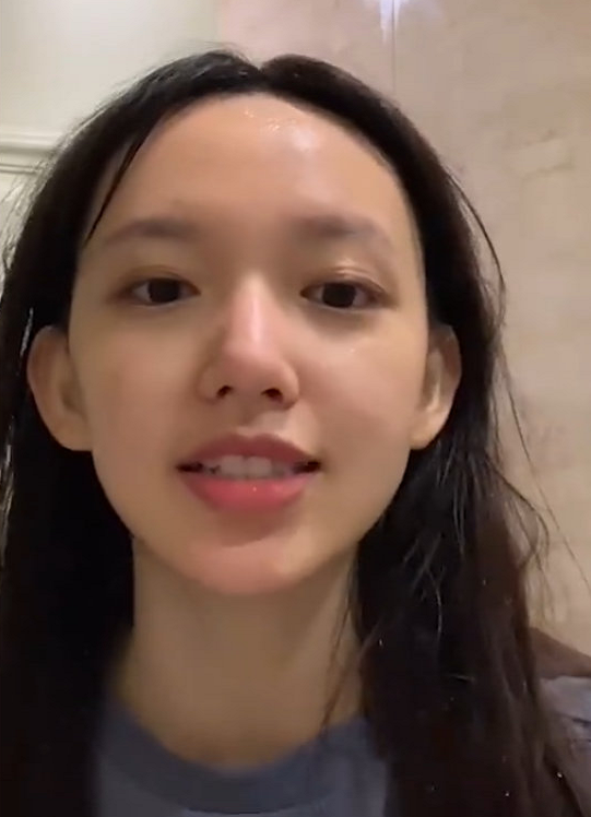 程潇直播卸妆,当素颜面对镜头那一刻,网友:皮肤好到让