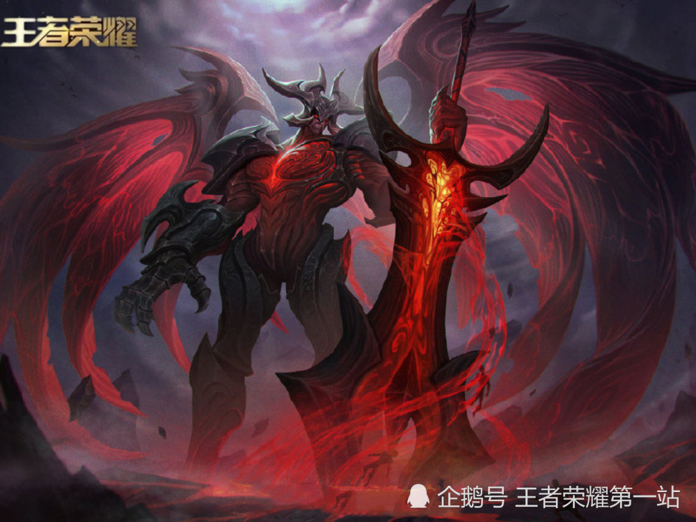 王者荣耀:最霸气恶魔皮肤降临!品质不输传说!大乔翩翩