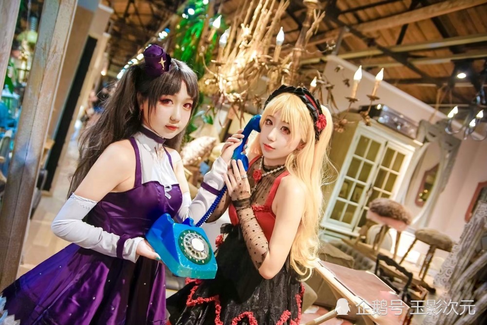 cosplay艾蕾与伊什塔尔:女朋友这样的称呼不适合我们呢!