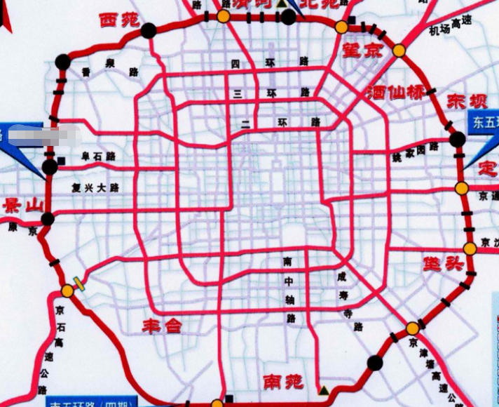 江苏最"牛"的城市,五环路修到隔壁省界,恨不得将其横穿