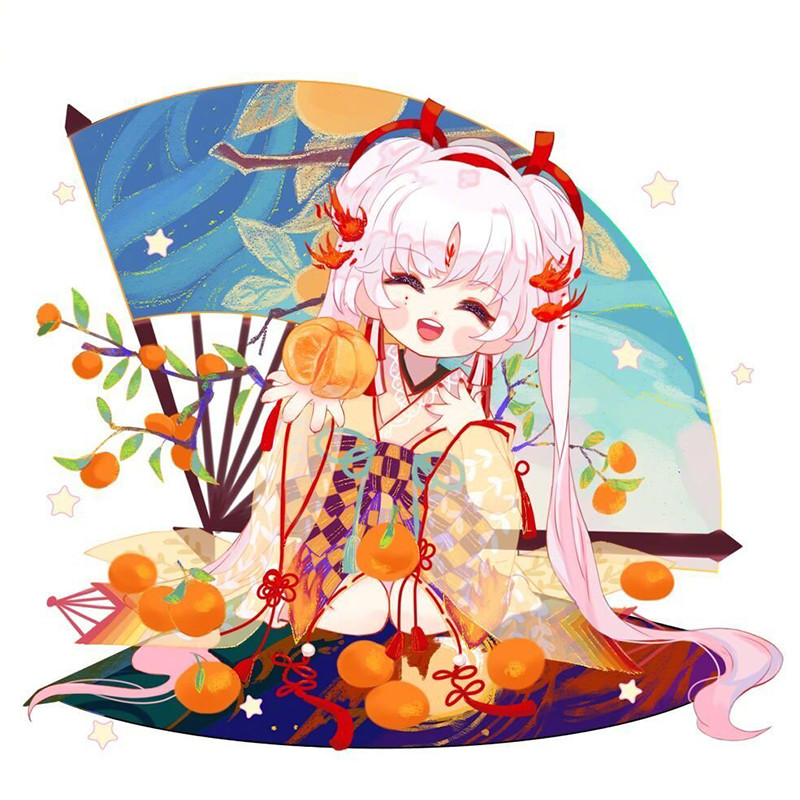 动漫卡通二次元头像分享,梦里的江湖,最终不过是过眼云烟!