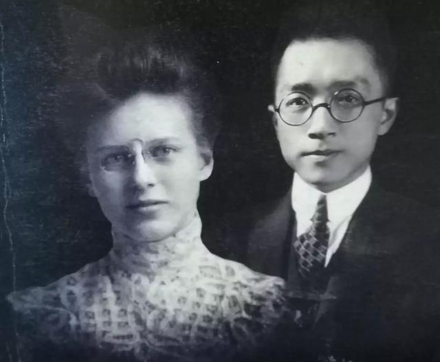 艾迪丝·克利福德·韦莲司,胡适,江冬秀,爱情