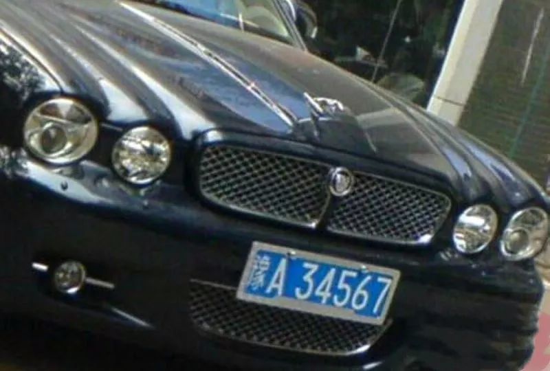 车牌,豪车,捷豹,威廉·里昂斯,捷豹xj,车型