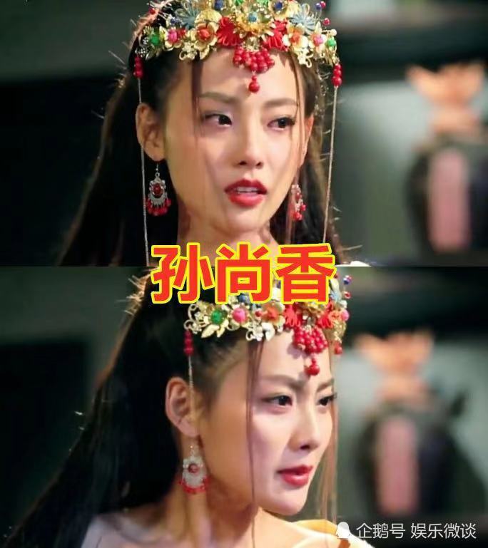 但是我觉着这个张嘉倪最美的角色,应该是这部网剧里的这个孙尚香了吧