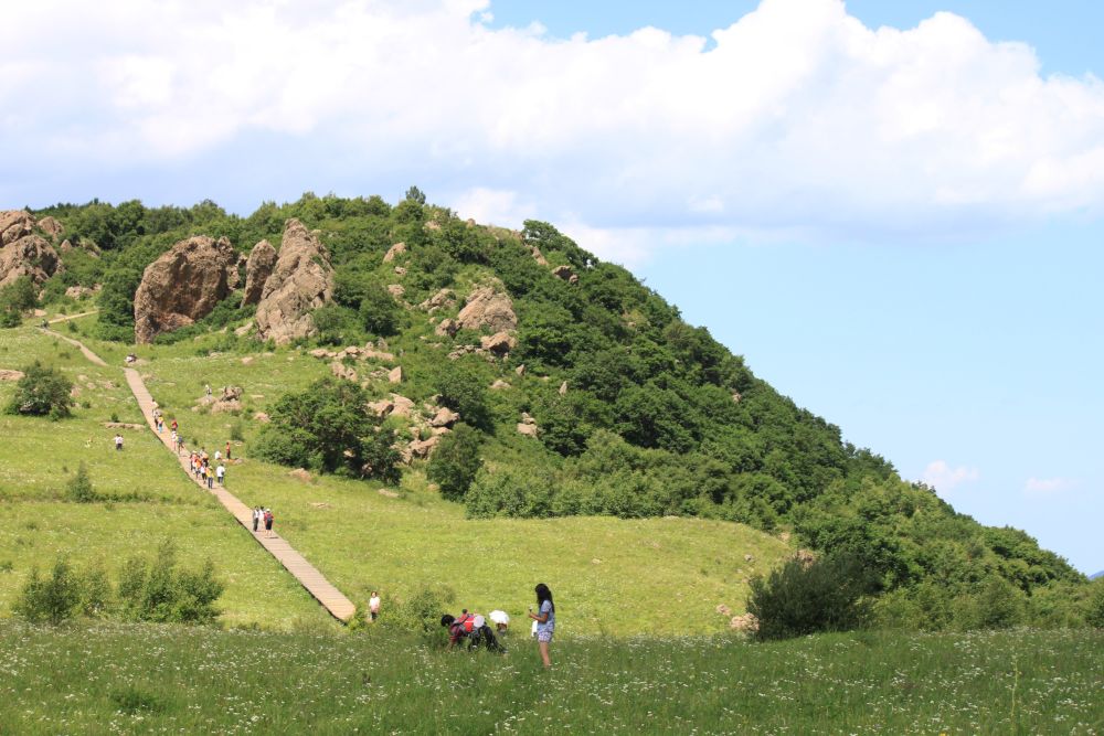 百花山,北京旅游