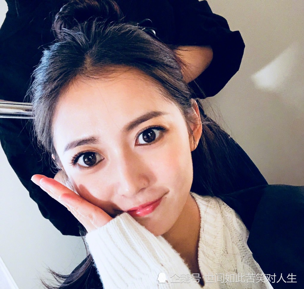 陈钰琪大眼照片好美,是撞脸angelababy还是陈意涵?