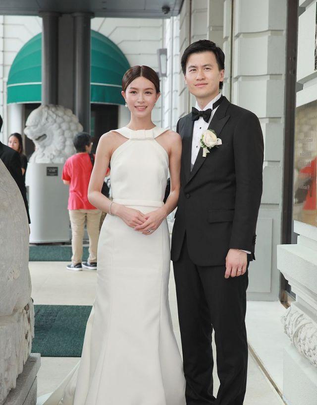 文咏珊与身家过亿富三代男友结婚