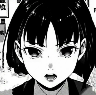 黑白丧系高冷女生头像:感情的戏,我没演技!