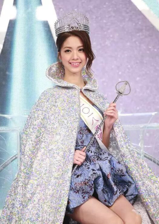 2018年香港小姐冠军——陈晓华