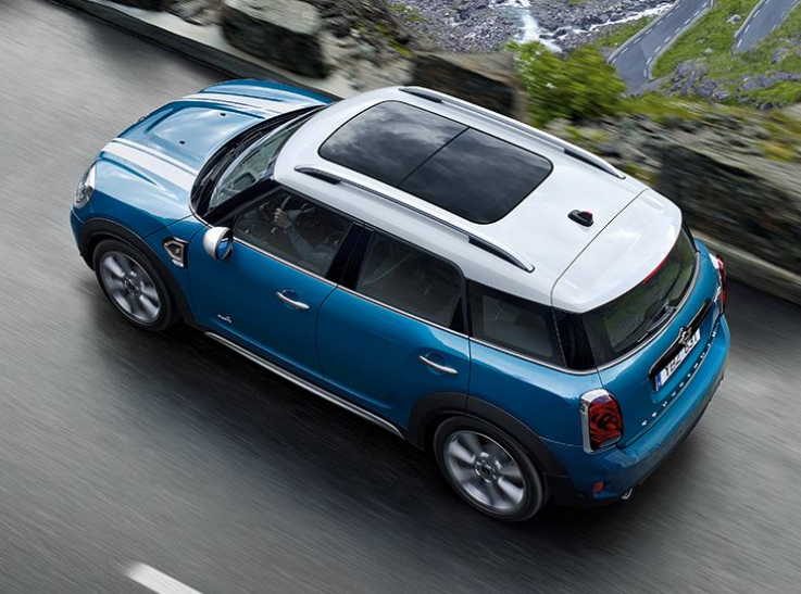 mini countryman插电式混动版,将在九月上市!