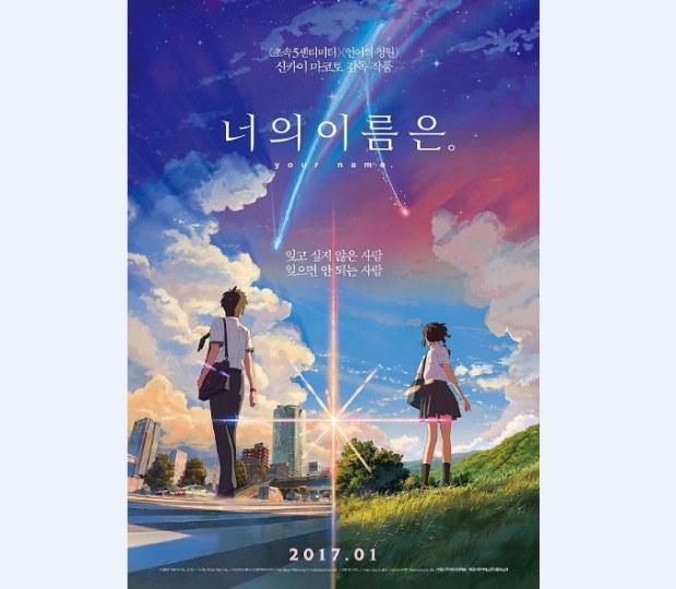 脸肿了!韩媒称《你的名字。》将改编韩剧遭东