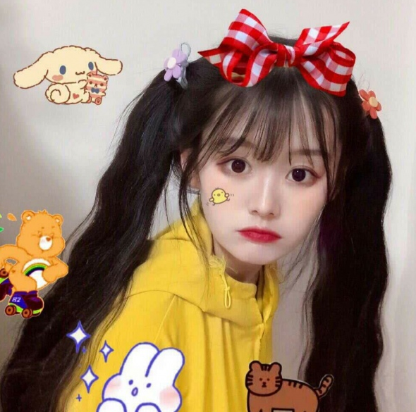 可爱·治愈·女生头像:愿你永如少年模样,笑容一往如初