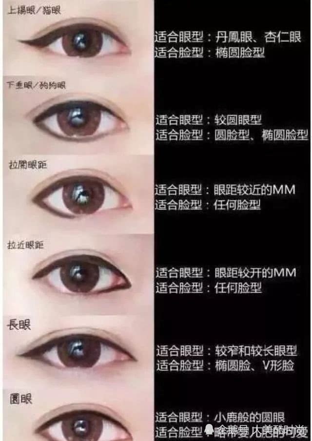 眼线,妆容,美瞳线,晕妆