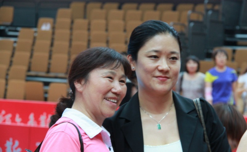 从世界冠军到乒乓球分会副主席她就是美女刘伟,精彩照片欣赏