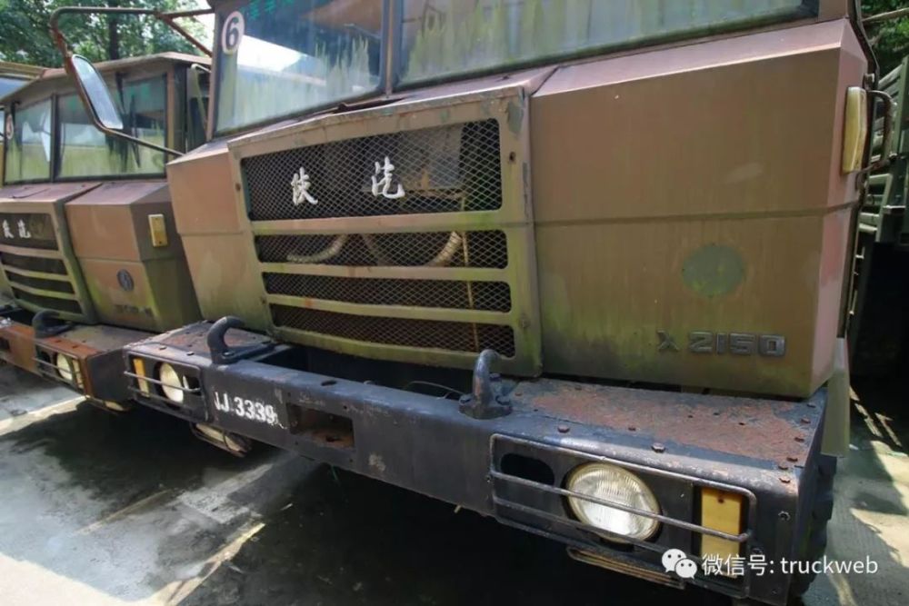 陕汽Sx2150简介,陕汽Sx2150简介 国产军车传奇车型 陕汽sx2150 6x6重型越野车简介