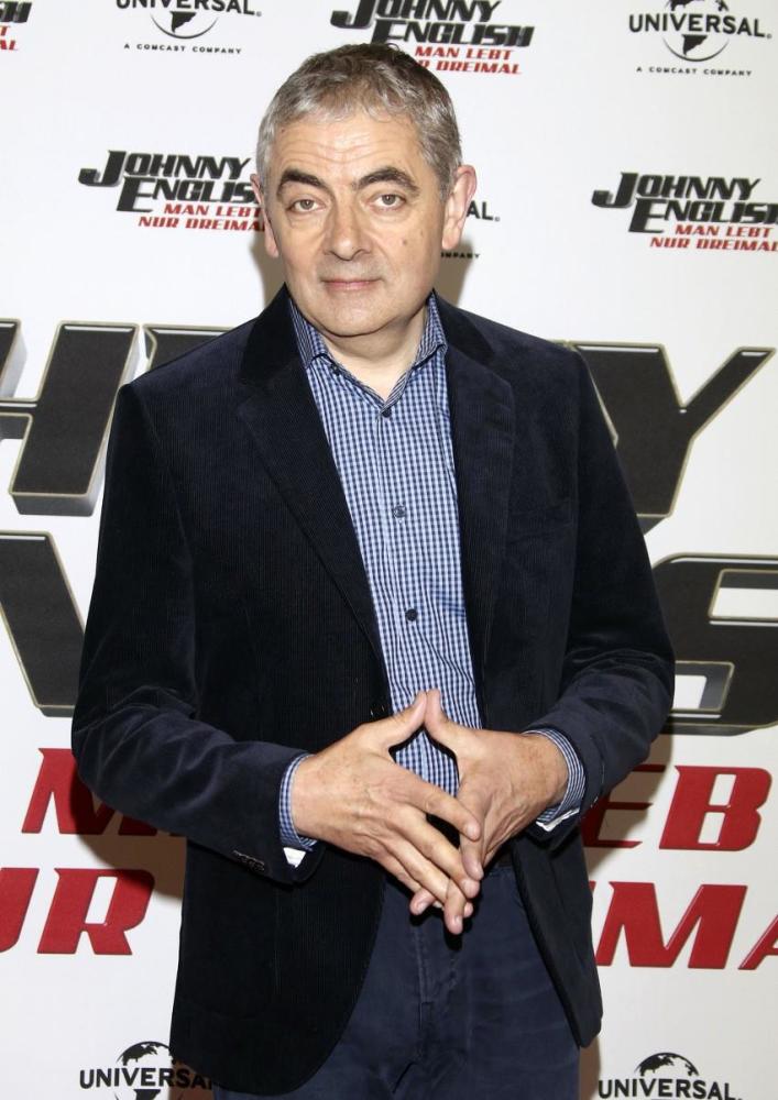 罗温·艾金森(rowan atkinson)(憨豆先生)