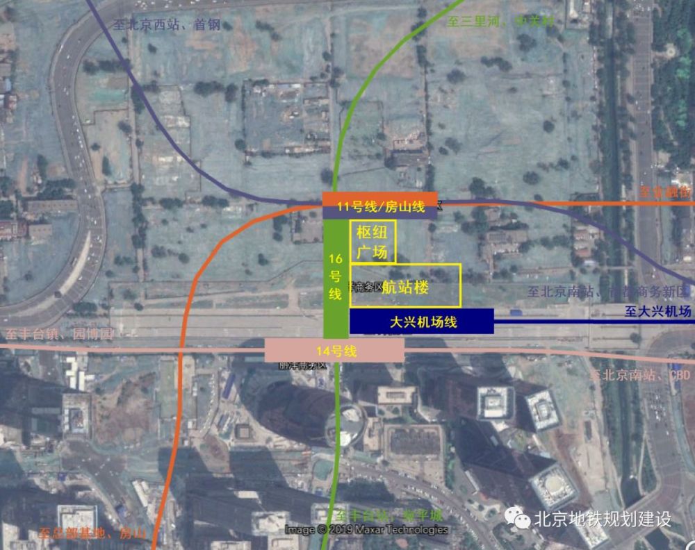 丽泽金融商务区 拟对地下空间一体化建设,打造占地约0.