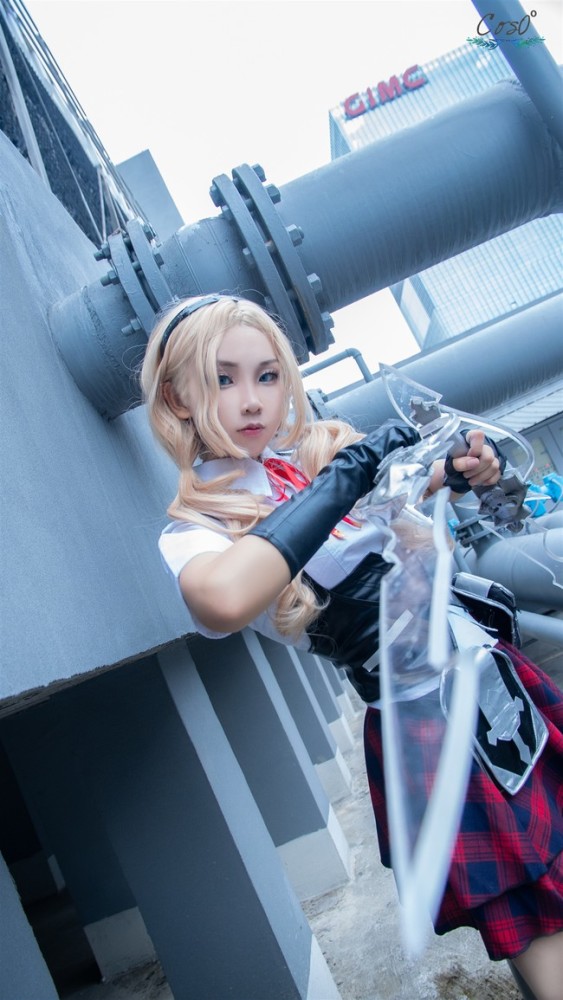 cos:枪神纪,艾琳场照