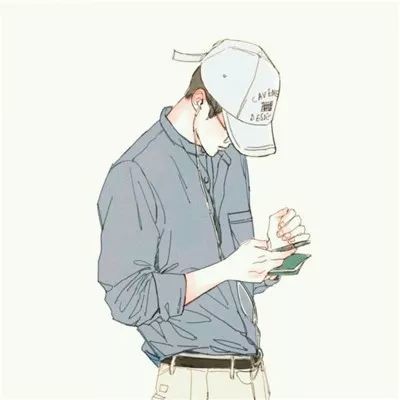 2019最酷帅拽霸道总裁卡通动漫头像