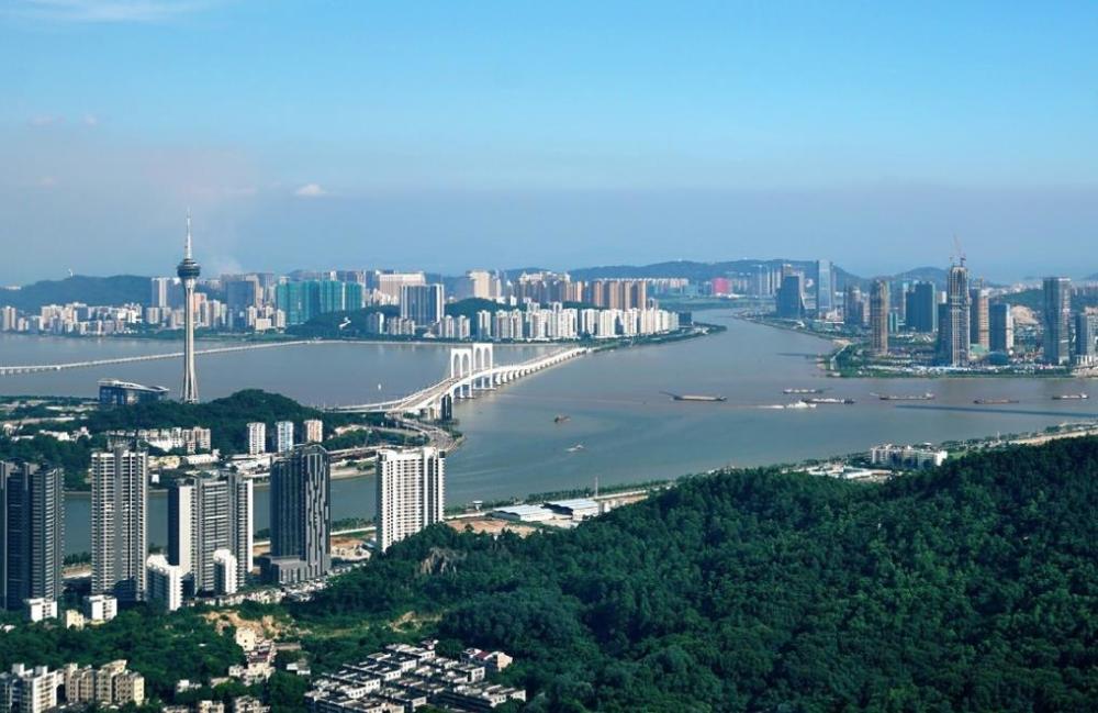 珠海城市风景,珠海横琴新区,珠海横琴cbd,珠海高楼大厦,珠海城市建设
