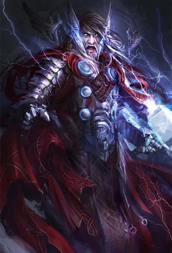 当复仇者"入魔"之后,钢铁侠十分霸气,雷神新造型太扎眼