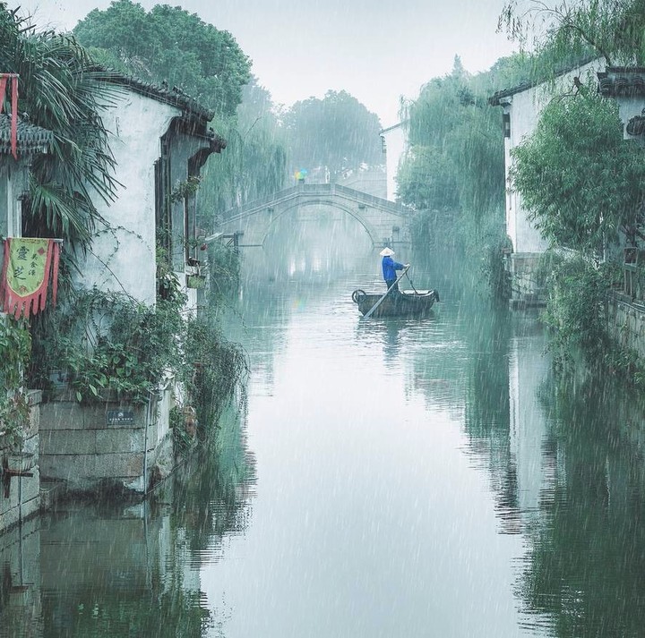 这三大别有情趣的雨景,足够寄托你的无尽情怀