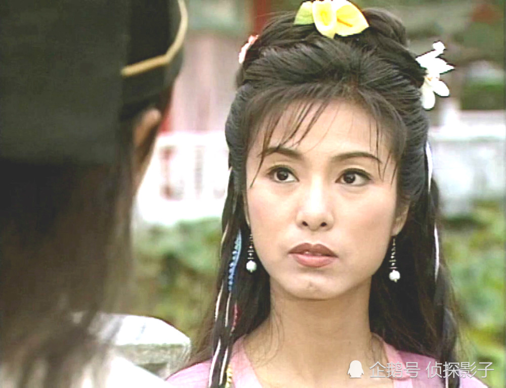 《倚天屠龙记》中米雪扮演殷素素,她是白眉鹰王之女,也是天鹰教的堂
