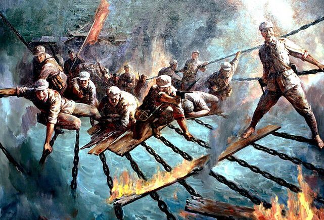 大渡河战役:红军的生死存亡之战