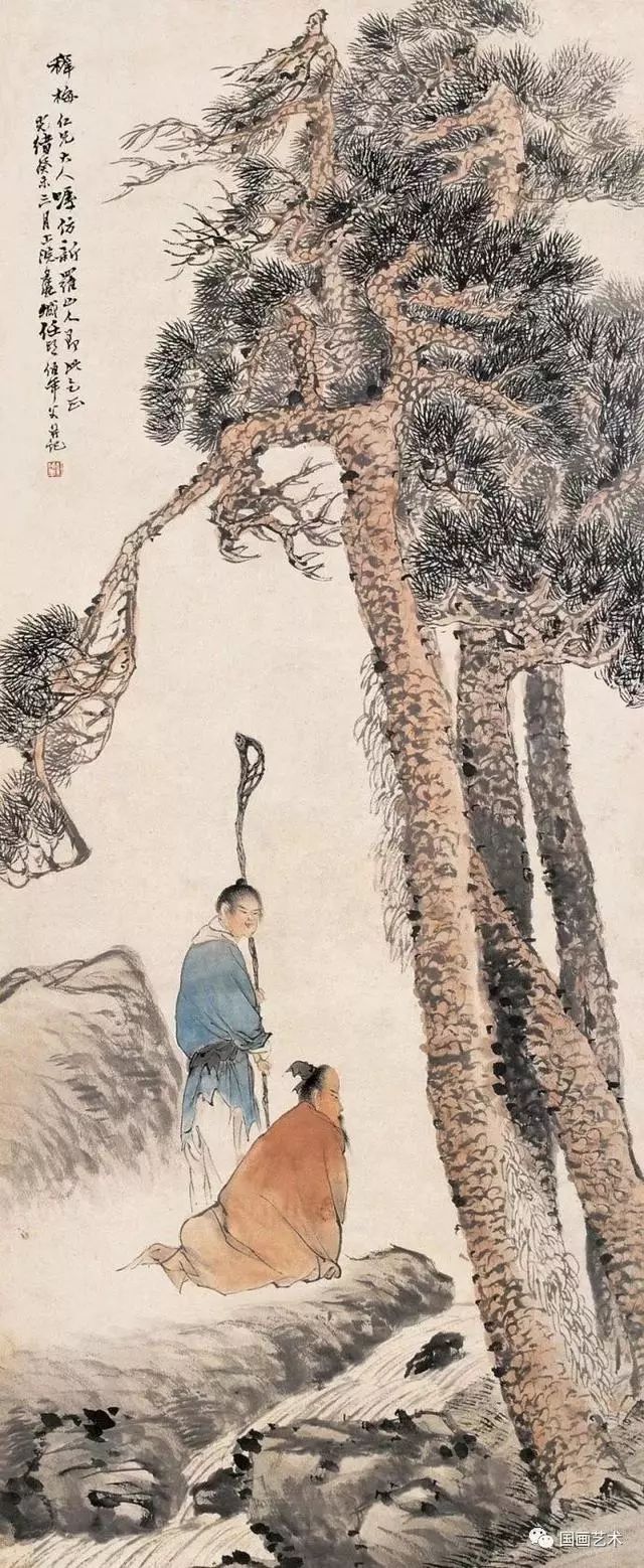 清末名家 任伯年人物作品欣赏