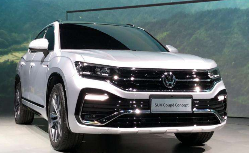 轿跑suv,大众汽车,颜值,suv,车型