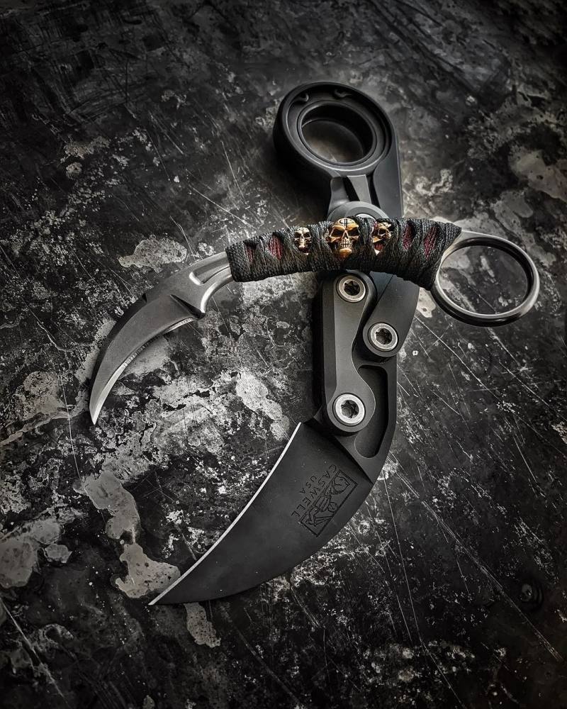 巴斯蒂内利日式手柄pika:让人不断想入坑的狂野小爪刀