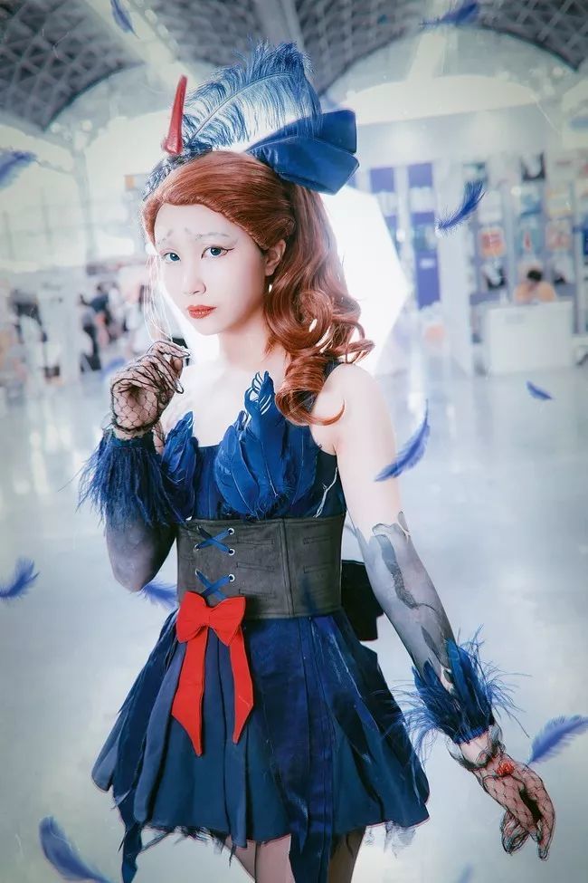 cosplay,第五人格,漫展