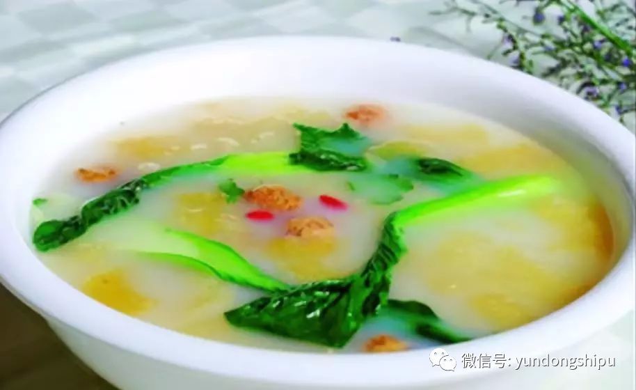 三鲜冬瓜汤