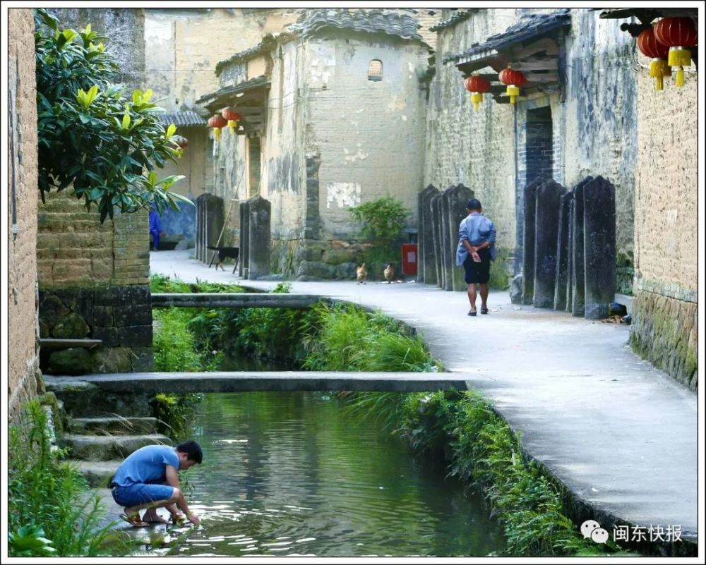 宁德,鲤鱼溪,旅游景区,屏南县,古村,古民居