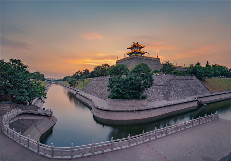 西安,世界遗产,西安城墙,大明宫遗址公园,景点,5a景区