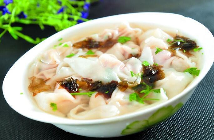 卷客卷饼:宝宝辅食--虾仁小馄饨-兴趣部落