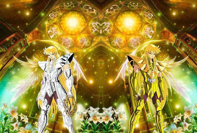 圣斗士星矢:天秤座十二黄金武器对应十二黄金圣斗士使用!