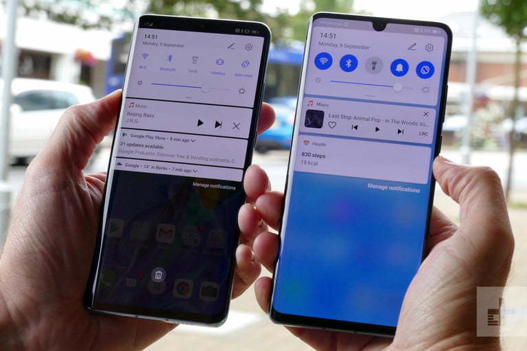 从华为的emui 10中 我们可以一窥鸿蒙系统的样子