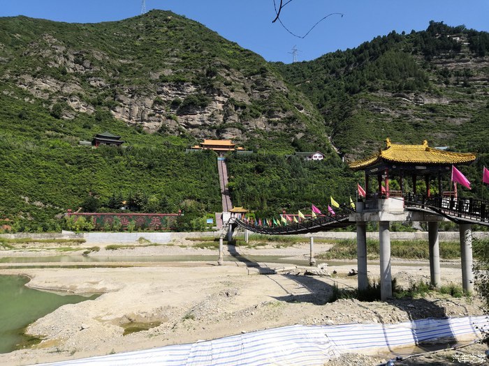 小七长安cs75带我游天下257宝鸡凤县消灾寺