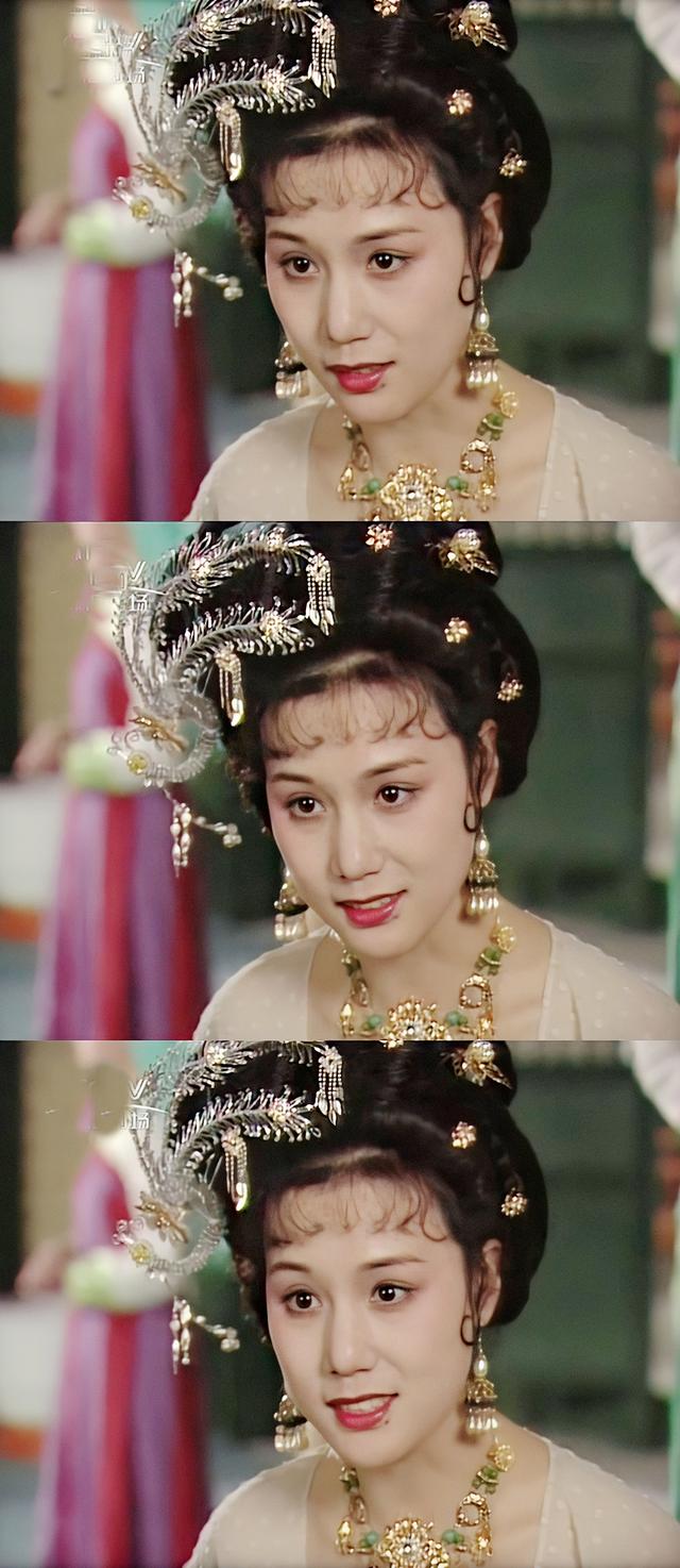 还记得《康熙王朝》的容妃李建群吗?一颗痣就让人记住