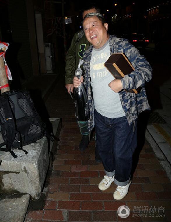 曾志伟赛马赢1400万 组壕气饭局