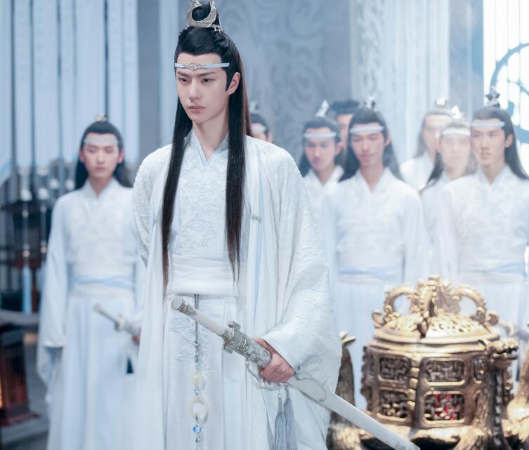 陈情令:"避尘"是蓝忘机的佩剑,为什么道友总说"无法直视"?